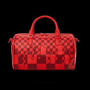 SPRAYGROUND XTC SHARKS IN WONDERLAND MINI DUFFLE